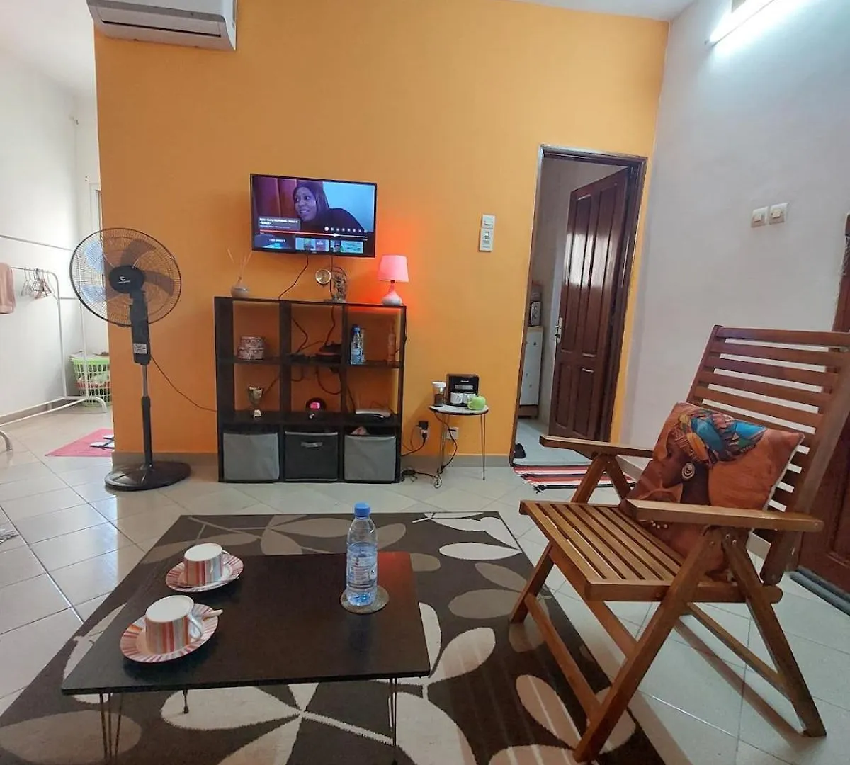 Bel Studio De Luxe A Thies Senegal Apartment